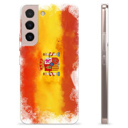 Samsung Galaxy S22 5G TPU Case - Spanish Flag