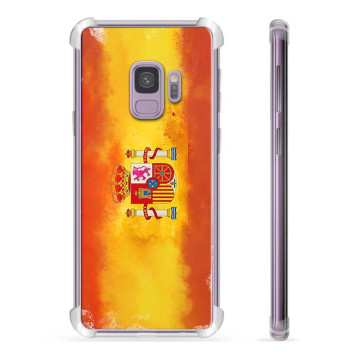 Samsung Galaxy S9 Hybrid Case - Spanish Flag