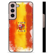 Samsung Galaxy S22 5G Protective Cover - Spanish Flag