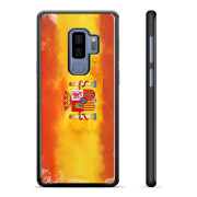 Samsung Galaxy S9+ Protective Cover - Spanish Flag