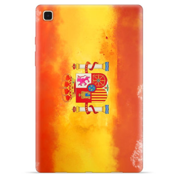 Samsung Galaxy Tab A7 10.4 (2020) TPU Case - Spanish Flag