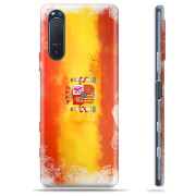 Sony Xperia 5 II TPU Case - Spanish Flag