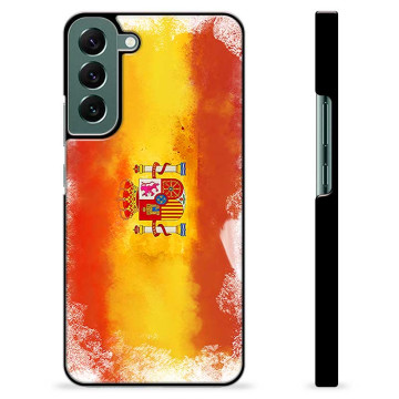 Samsung Galaxy S22+ 5G Protective Cover - Spanish Flag