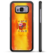 Samsung Galaxy S8 Protective Cover - Spanish Flag