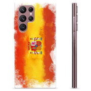 Samsung Galaxy S22 Ultra 5G TPU Case - Spanish Flag