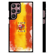 Samsung Galaxy S22 Ultra 5G Protective Cover - Spanish Flag