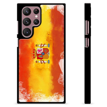 Samsung Galaxy S22 Ultra 5G Protective Cover - Spanish Flag