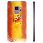 Samsung Galaxy S9 TPU Case - Spanish Flag