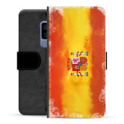 Samsung Galaxy S9 Premium Flip Case - Spanish Flag