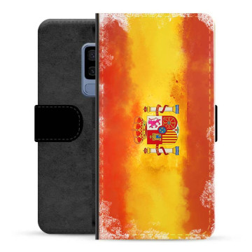 Samsung Galaxy S9 Premium Flip Case - Spanish Flag