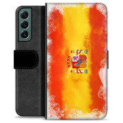 Samsung Galaxy S22+ 5G Premium Flip Case - Spanish Flag