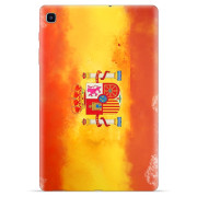 Samsung Galaxy Galaxy Tab S6 Lite 2020/2022/2024 TPU Case - Spanish Flag