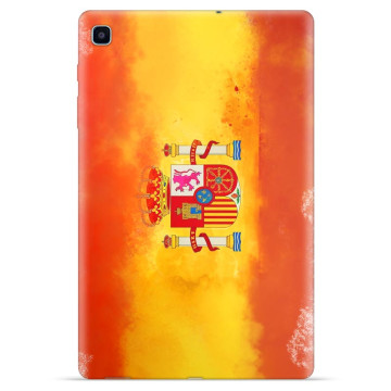 Samsung Galaxy Galaxy Tab S6 Lite 2020/2022/2024 TPU Case - Spanish Flag