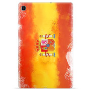 Samsung Galaxy Tab S6 Lite TPU Case - Spanish Flag