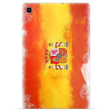 Samsung Galaxy Tab S6 Lite TPU Case - Spanish Flag