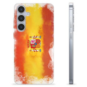 Samsung Galaxy S24+ TPU Case - Spanish Flag