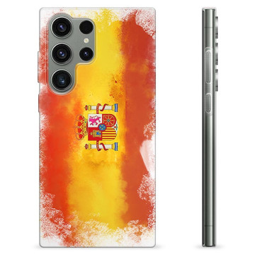 Samsung Galaxy S23 Ultra 5G TPU Case - Spanish Flag