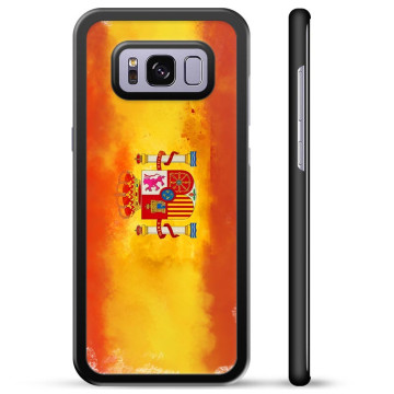 Samsung Galaxy S8+ Protective Cover - Spanish Flag