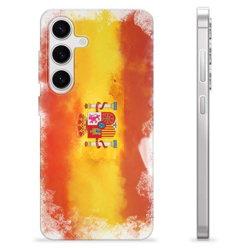 Samsung Galaxy S24 TPU Case - Spanish Flag