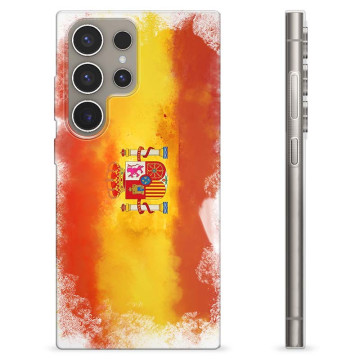 Samsung Galaxy S24 Ultra TPU Case - Spanish Flag