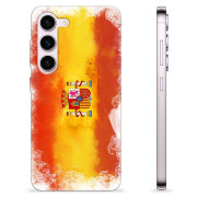 Samsung Galaxy S23 5G TPU Case - Spanish Flag