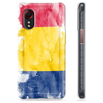 Samsung Galaxy Xcover 5 TPU Case - Romanian Flag
