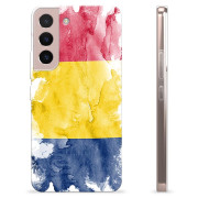 Samsung Galaxy S22 5G TPU Case - Romanian Flag