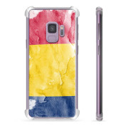 Samsung Galaxy S9 Hybrid Case - Romanian Flag