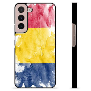 Samsung Galaxy S22 5G Protective Cover - Romanian Flag