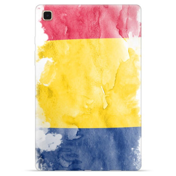 Samsung Galaxy Tab A7 10.4 (2020) TPU Case - Romanian Flag