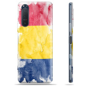 Sony Xperia 5 II TPU Case - Romanian Flag