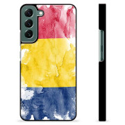Samsung Galaxy S22+ 5G Protective Cover - Romanian Flag