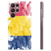 Samsung Galaxy S22 Ultra 5G TPU Case - Romanian Flag