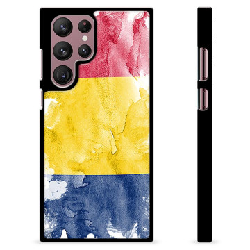 Samsung Galaxy S22 Ultra 5G Protective Cover - Romanian Flag