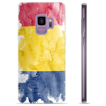 Samsung Galaxy S9 TPU Case - Romanian Flag