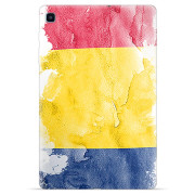 Samsung Galaxy Tab S6 Lite TPU Case - Romanian Flag