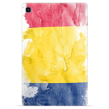 Samsung Galaxy Tab S6 Lite TPU Case - Romanian Flag