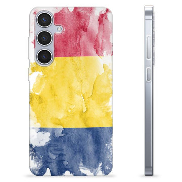 Samsung Galaxy S24+ TPU Case - Romanian Flag