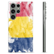 Samsung Galaxy S23 Ultra 5G TPU Case - Romanian Flag