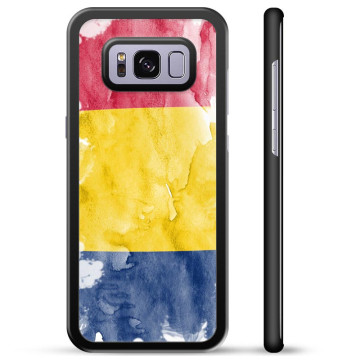 Samsung Galaxy S8+ Protective Cover - Romanian Flag
