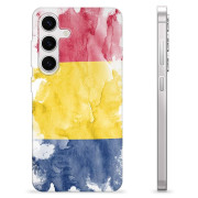 Samsung Galaxy S24 TPU Case - Romanian Flag