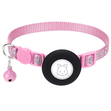 Apple AirTag Silicone Case with Reflective Pet Collar