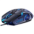 6D 4-Speed DPI RGB Gaming Mouse G5 (Open-Box Satisfactory) - Black