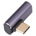 90-degree USB4.0 Type-C Adapter - 40Gbps