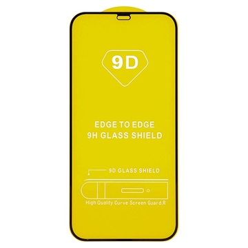 Samsung Galaxy S21 FE 5G 9D Full Cover Tempered Glass Screen Protector - Black Edge