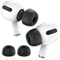 AHASTYLE WG28 1 Pair Earphone Caps for Apple AirPods Pro / Pro 2 Memory Foam Replacement Earbuds Tips, Size: L (Open Box - Excellent)