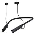 Acefast N7 Bluetooth Neckband Headphones with LED Display, Bass Boost - Black