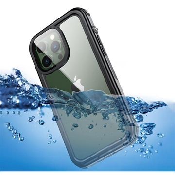Active Series IP68 iPhone 14 Pro Waterproof Case - Black