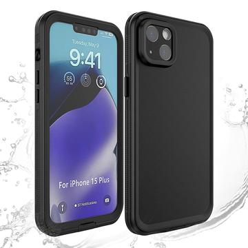 iPhone 15 Active Series IP68 Waterproof Case - Black