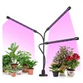 Adjustable 3-Head Grow Light / LED Lamp for Indoor Plants